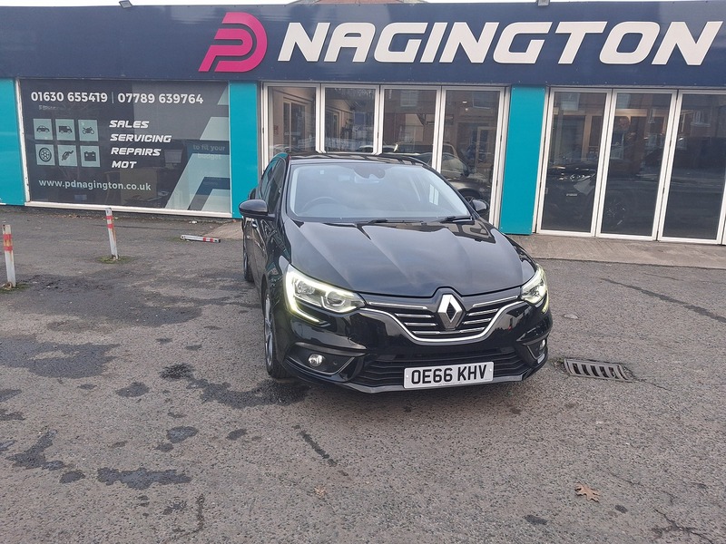 Renault Megane 1.6 dCi Dynamique S Nav Hatchback 5dr Diesel Manua Hatchback 1.6 Manual Diesel - U1812