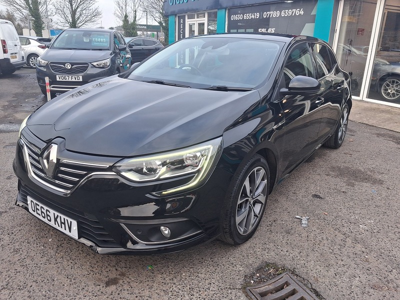Renault Megane 1.6 dCi Dynamique S Nav Hatchback 5dr Diesel Manua Hatchback 1.6 Manual Diesel - U1812