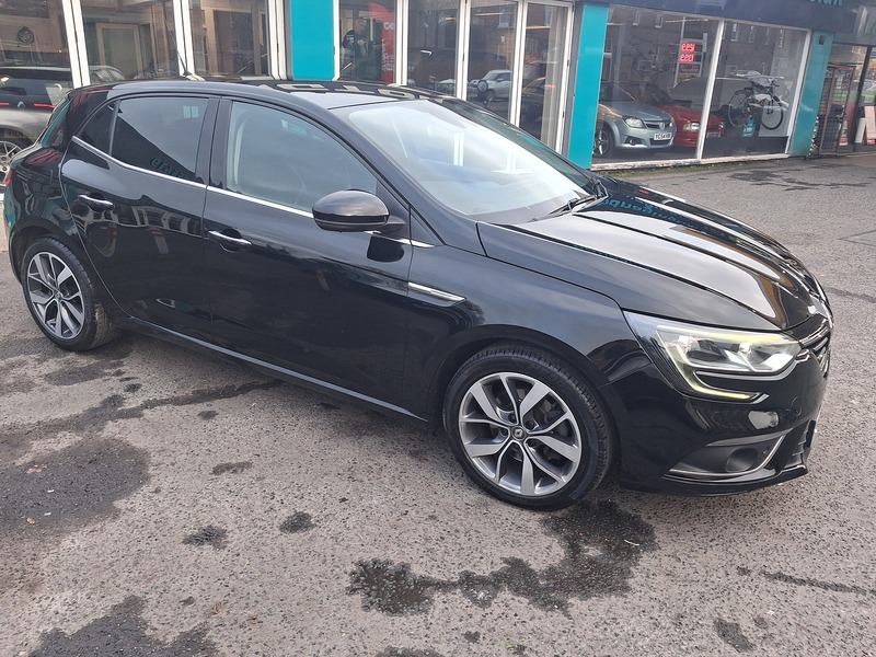 Renault Megane 1.6 dCi Dynamique S Nav Hatchback 5dr Diesel Manua Hatchback 1.6 Manual Diesel - U1812