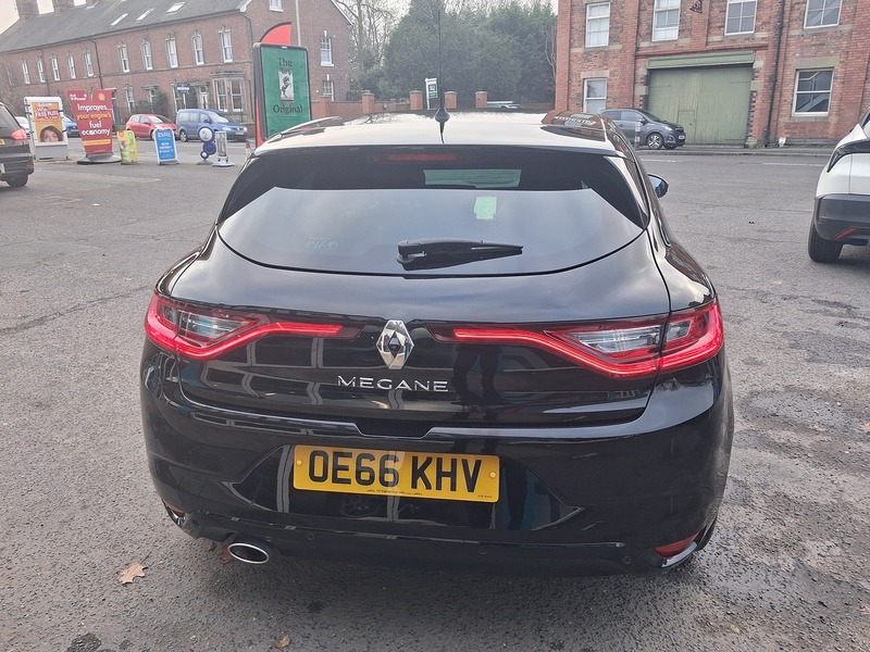Renault Megane 1.6 dCi Dynamique S Nav Hatchback 5dr Diesel Manua Hatchback 1.6 Manual Diesel - U1812