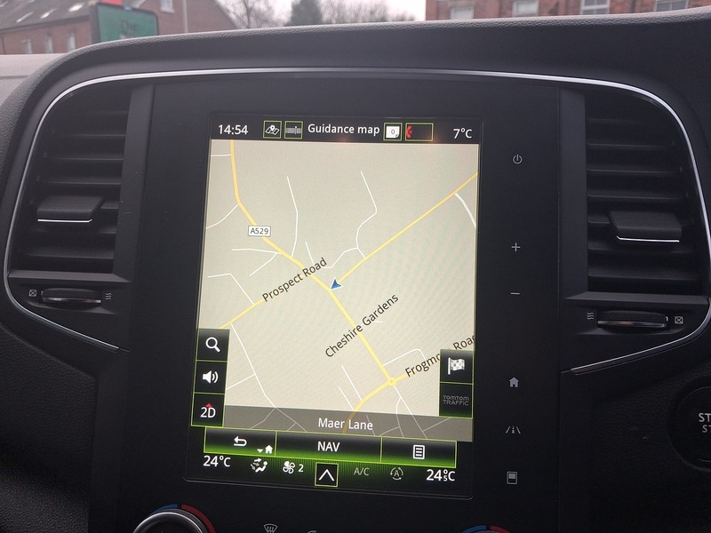 Renault Megane 1.6 dCi Dynamique S Nav Hatchback 5dr Diesel Manua Hatchback 1.6 Manual Diesel - U1812