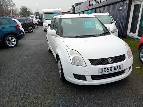 Suzuki Swift Mazda MX-5 Euphonic Limited Edition Convertible 1.8 Manual Petrol