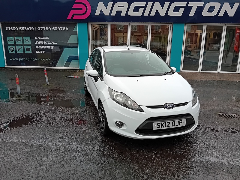 Ford Fiesta Edge - U1815