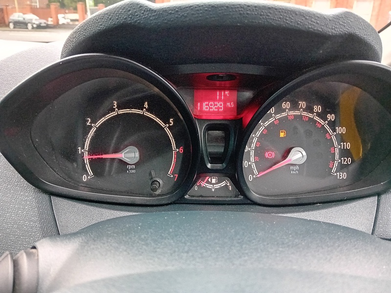 Ford Fiesta Edge - U1815