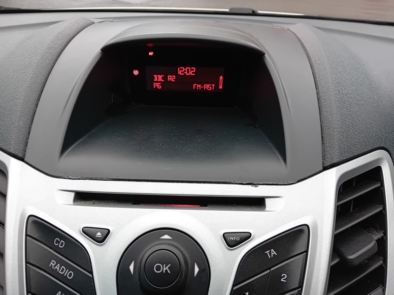 Ford Fiesta Edge - U1815