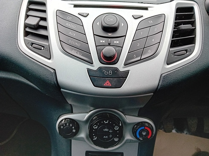 Ford Fiesta Edge - U1815