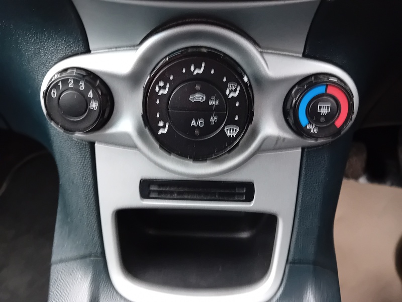 Ford Fiesta Edge - U1815