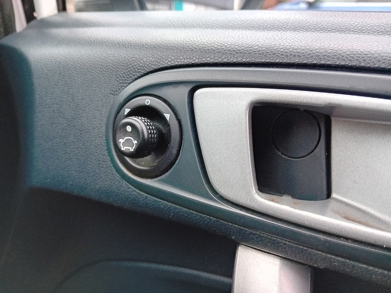 Ford Fiesta Edge - U1815