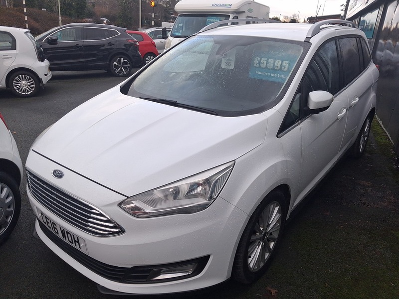 Ford Grand C-Max 1.0T EcoBoost Titanium MPV 5dr Petrol Manual Euro 6 (s/s) (125 ps) - U1818