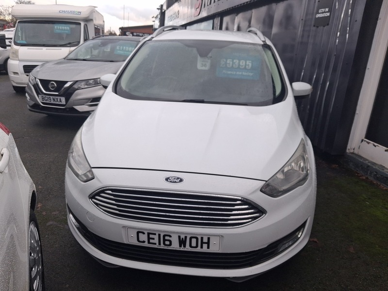 Ford Grand C-Max 1.0T EcoBoost Titanium MPV 5dr Petrol Manual Euro 6 (s/s) (125 ps) - U1818