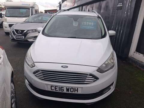 Ford Grand C-Max 1.6 CLA180 Sport Coupe 4dr Petrol Manual Euro 6 (s/s) (122 ps)