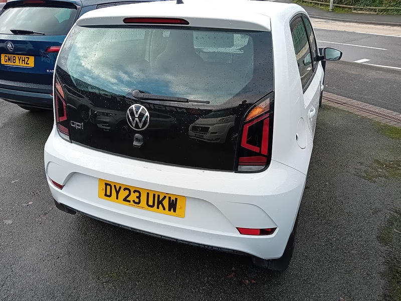 Volkswagen up! 1.0 up! Hatchback 5dr Petrol Manual Euro 6 (s/s) (65 ps) - U1820
