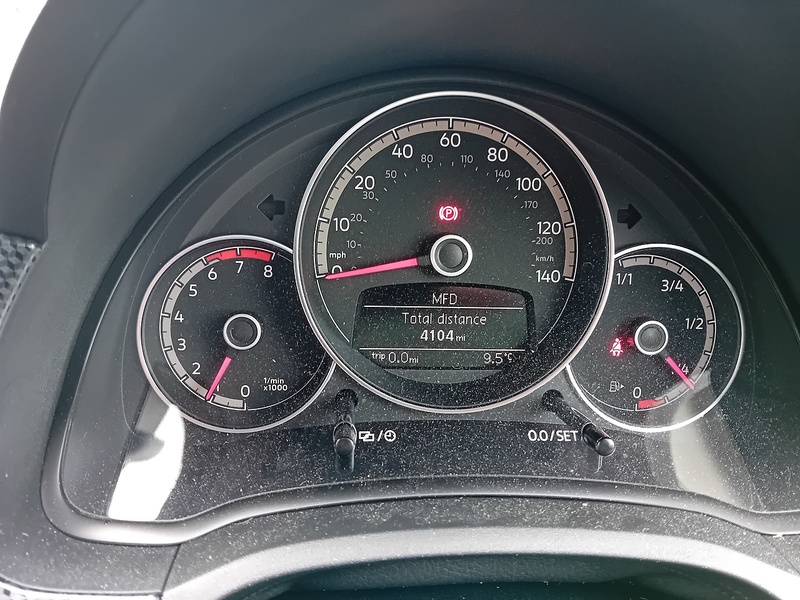 Volkswagen up! 1.0 up! Hatchback 5dr Petrol Manual Euro 6 (s/s) (65 ps) - U1820