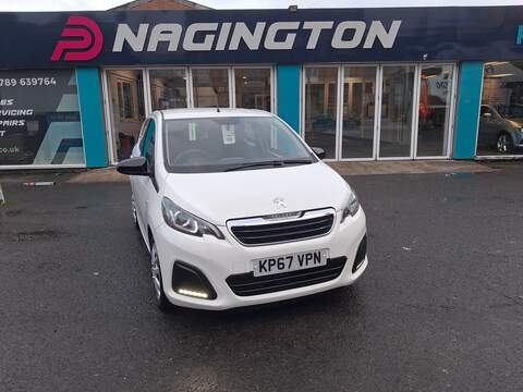 Peugeot 108 1.0T EcoBoost Titanium MPV 5dr Petrol Manual Euro 6 (s/s) (125 ps)