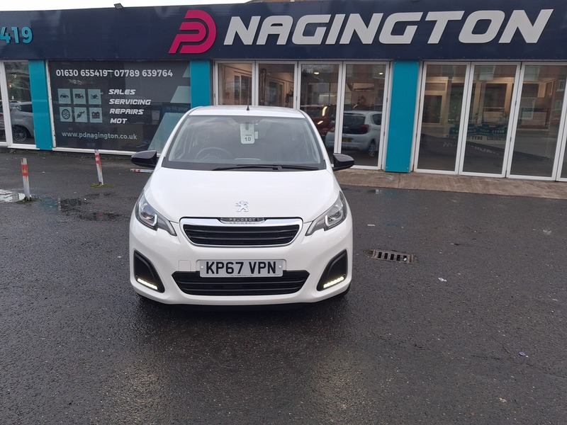 Peugeot 108 1.0 Active Hatchback 5dr Petrol Manual Euro 6 (68 ps) - U1821