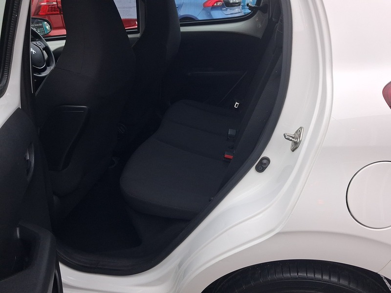 Peugeot 108 1.0 Active Hatchback 5dr Petrol Manual Euro 6 (68 ps) - U1821