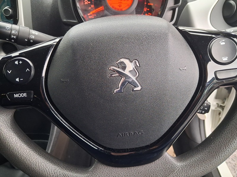 Peugeot 108 1.0 Active Hatchback 5dr Petrol Manual Euro 6 (68 ps) - U1821