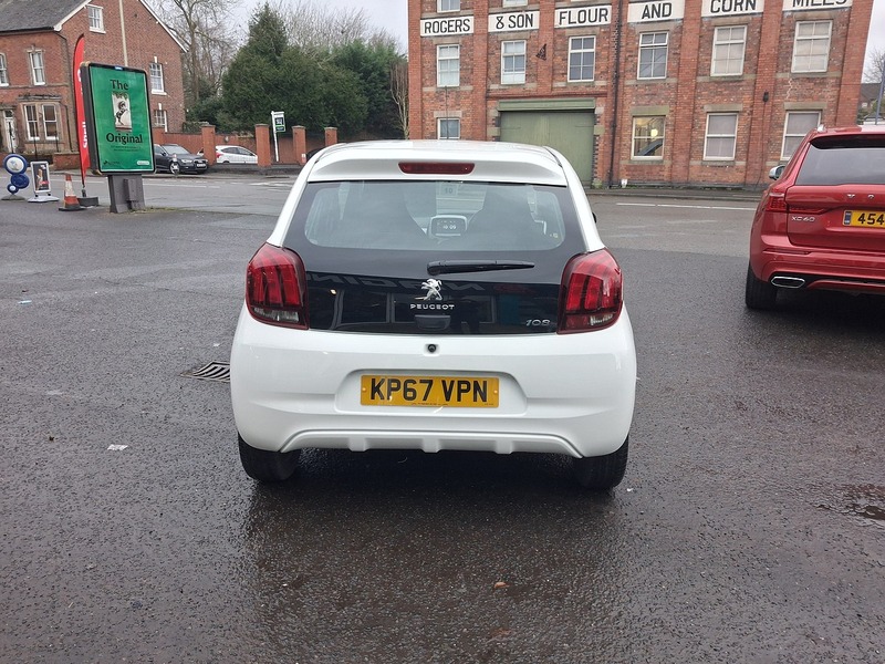 Peugeot 108 1.0 Active Hatchback 5dr Petrol Manual Euro 6 (68 ps) - U1821