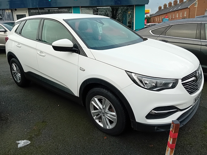 Vauxhall Grandland X Turbo SE - U1823