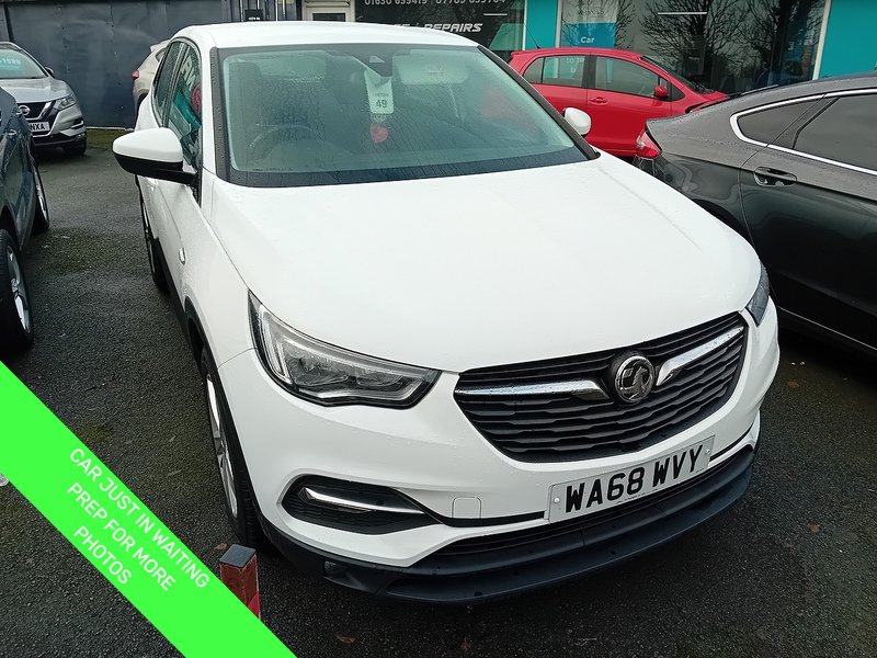 Vauxhall Grandland X Turbo SE - U1823