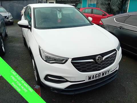 Vauxhall Grandland X 1.8i Sport Convertible 2dr Petrol Manual (185 g/km, 123 bhp)