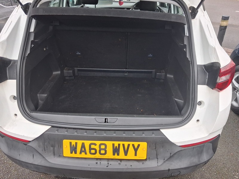 Vauxhall Grandland X Turbo SE - U1823