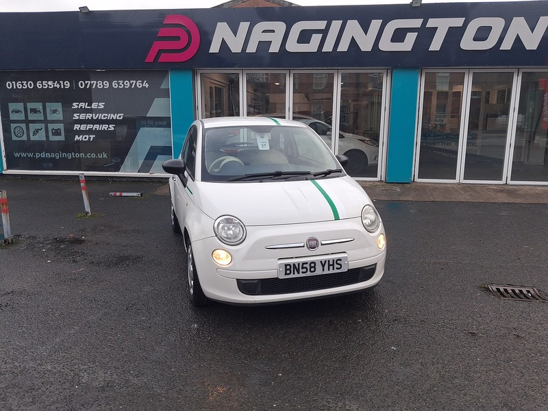 Fiat 500 1.2 Pop Hatchback 3dr Petrol Manual Euro 4 (69 bhp) - U1825