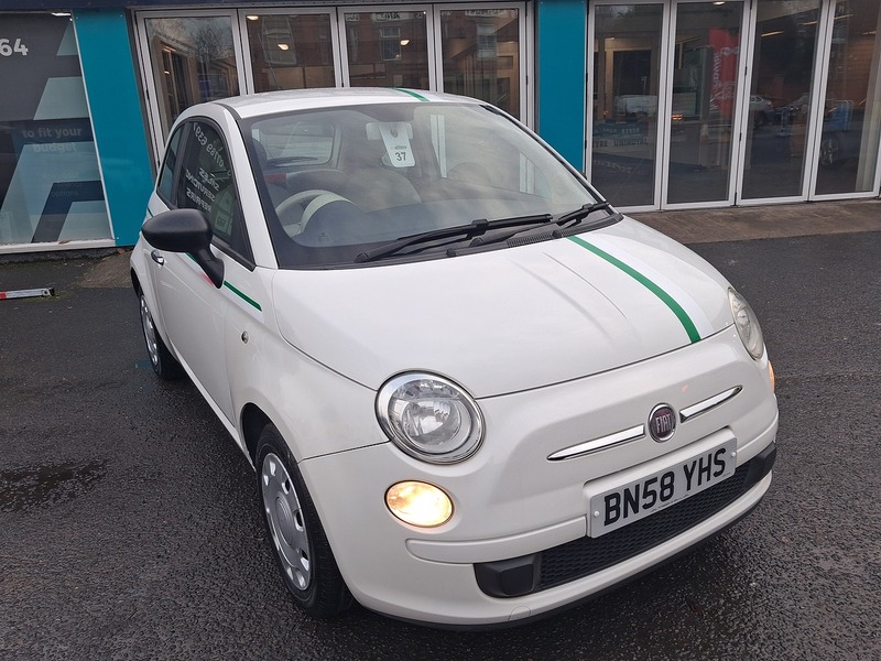 Fiat 500 1.2 Pop Hatchback 3dr Petrol Manual Euro 4 (69 bhp) - U1825