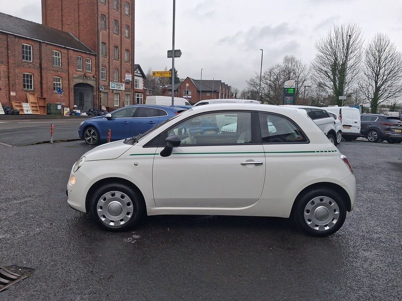 Fiat 500 1.2 Pop Hatchback 3dr Petrol Manual Euro 4 (69 bhp) - U1825