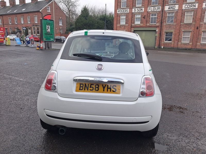 Fiat 500 1.2 Pop Hatchback 3dr Petrol Manual Euro 4 (69 bhp) - U1825