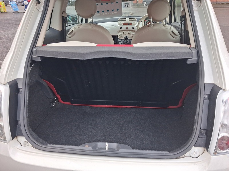 Fiat 500 1.2 Pop Hatchback 3dr Petrol Manual Euro 4 (69 bhp) - U1825