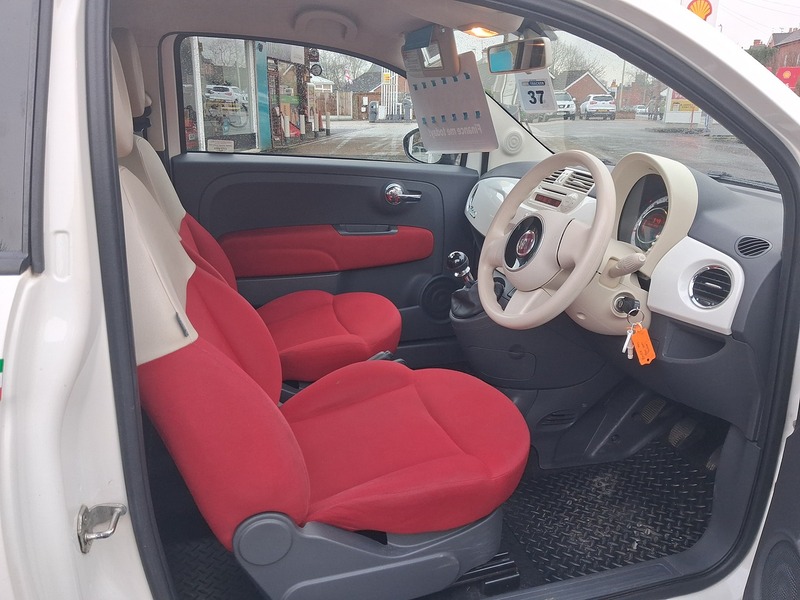 Fiat 500 1.2 Pop Hatchback 3dr Petrol Manual Euro 4 (69 bhp) - U1825