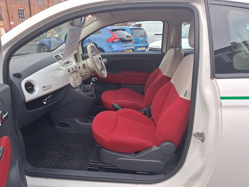 Fiat 500 1.2 Pop Hatchback 3dr Petrol Manual Euro 4 (69 bhp) - U1825