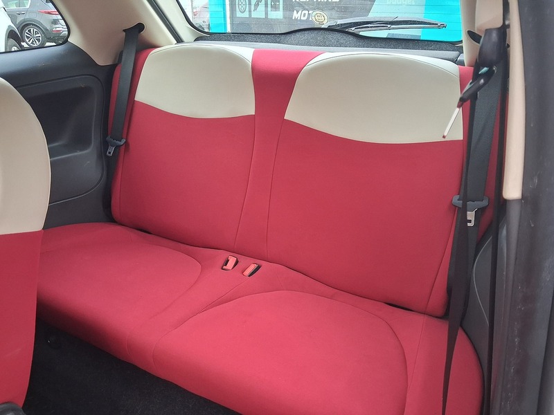 Fiat 500 1.2 Pop Hatchback 3dr Petrol Manual Euro 4 (69 bhp) - U1825