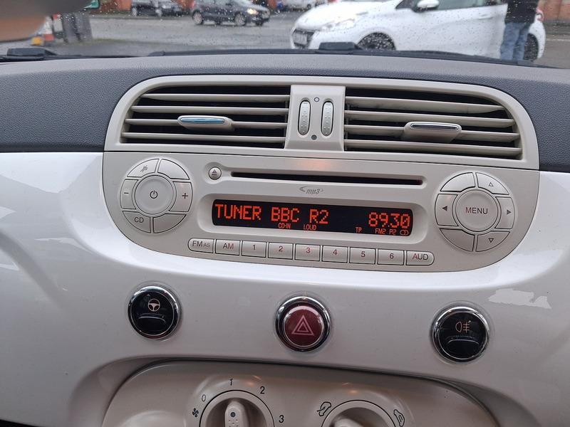 Fiat 500 1.2 Pop Hatchback 3dr Petrol Manual Euro 4 (69 bhp) - U1825