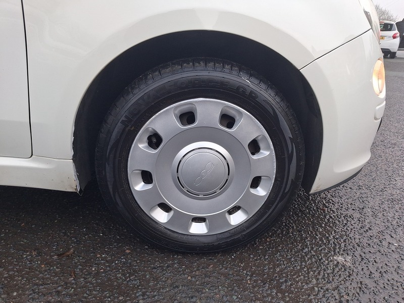 Fiat 500 1.2 Pop Hatchback 3dr Petrol Manual Euro 4 (69 bhp) - U1825