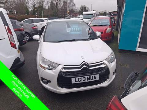 Citroen DS4 1.5 BlueHDi 1000 Enterprise M Pro Panel Van 5dr Diesel Manual SWB Euro 6 (s/s) (100 ps)