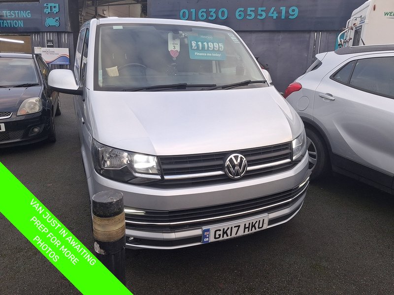 Volkswagen Transporter 2.0 TDI T28 BlueMotion Tech Highline Panel Van 5dr Diesel Manual FWD SWB Euro 6 (s/s) (102 ps) - U1827