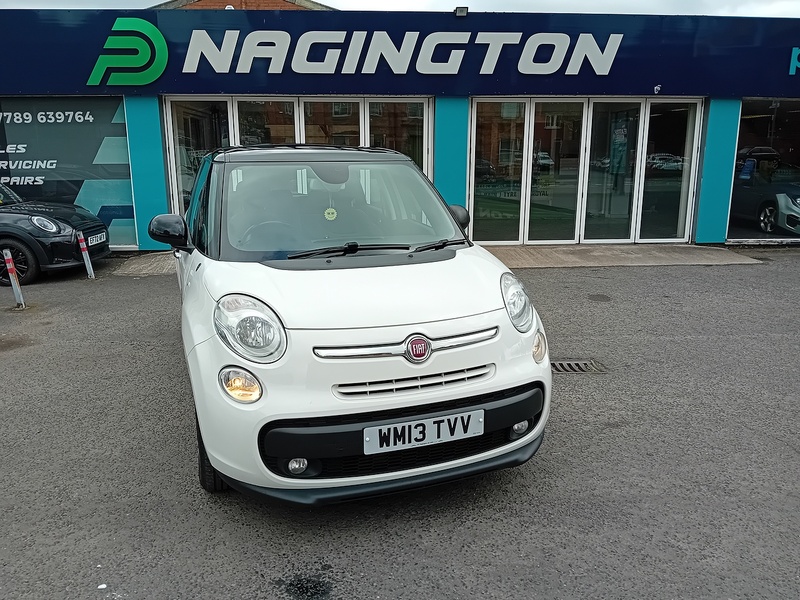 Fiat 500L 1.3 MultiJet Lounge MPV 5dr Diesel Manual Euro 5 (s/s) (85 bhp) - U1829