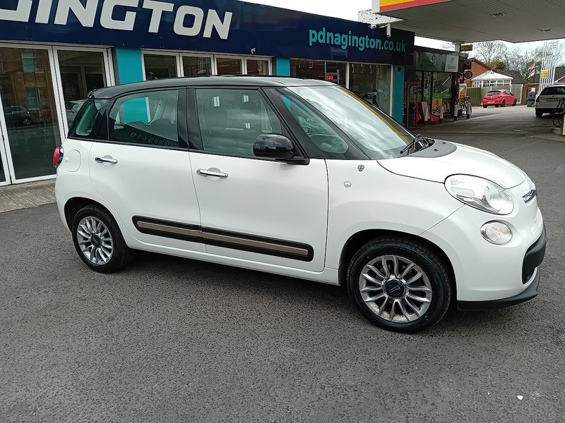 Fiat 500L 1.3 MultiJet Lounge MPV 5dr Diesel Manual Euro 5 (s/s) (85 bhp) - U1829