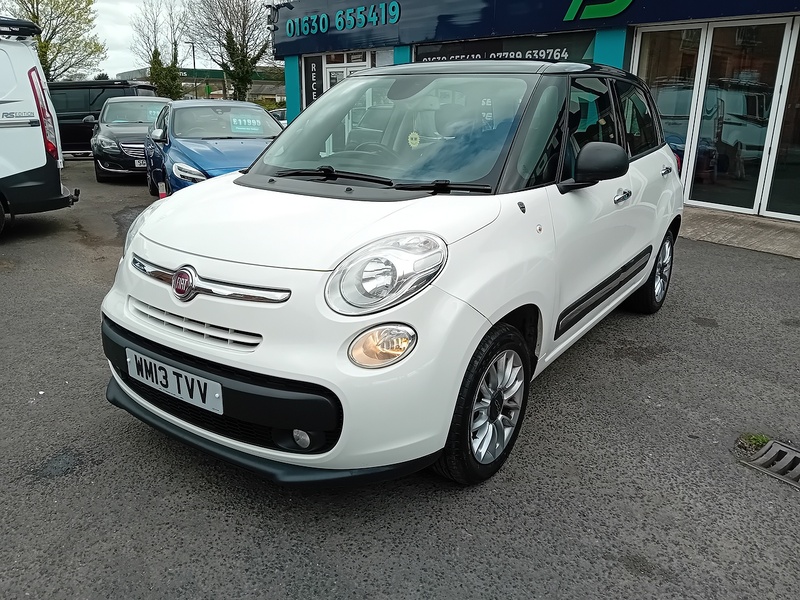 Fiat 500L 1.3 MultiJet Lounge MPV 5dr Diesel Manual Euro 5 (s/s) (85 bhp) - U1829