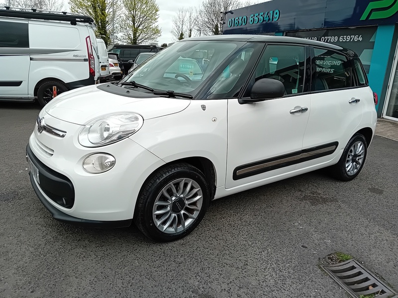 Fiat 500L 1.3 MultiJet Lounge MPV 5dr Diesel Manual Euro 5 (s/s) (85 bhp) - U1829