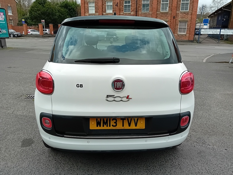 Fiat 500L 1.3 MultiJet Lounge MPV 5dr Diesel Manual Euro 5 (s/s) (85 bhp) - U1829