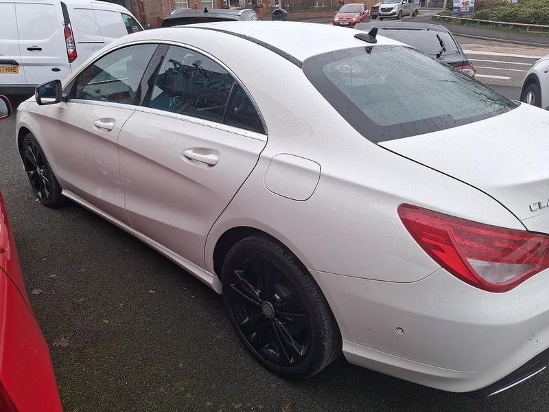 Mercedes-Benz CLA 1.6 CLA180 Sport Coupe 4dr Petrol Manual Euro 6 (s/s) (122 ps) - U1830
