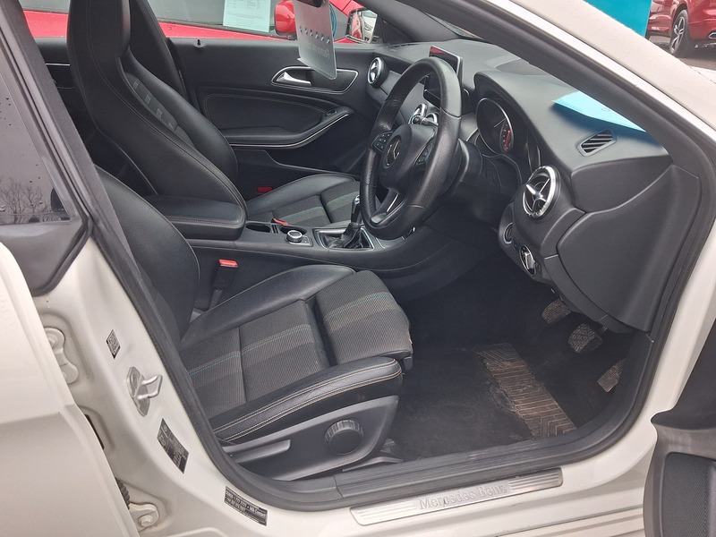 Mercedes-Benz CLA 1.6 CLA180 Sport Coupe 4dr Petrol Manual Euro 6 (s/s) (122 ps) - U1830