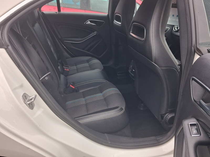 Mercedes-Benz CLA 1.6 CLA180 Sport Coupe 4dr Petrol Manual Euro 6 (s/s) (122 ps) - U1830