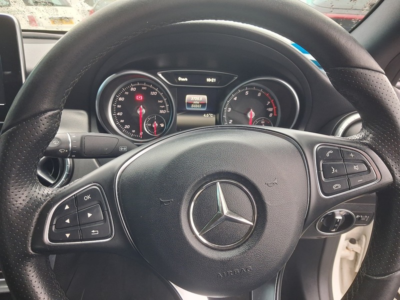 Mercedes-Benz CLA 1.6 CLA180 Sport Coupe 4dr Petrol Manual Euro 6 (s/s) (122 ps) - U1830