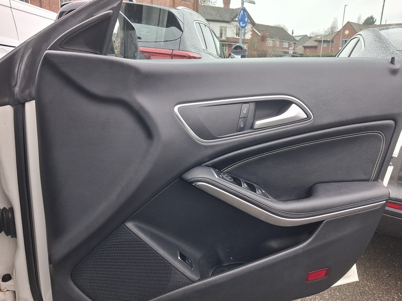 Mercedes-Benz CLA 1.6 CLA180 Sport Coupe 4dr Petrol Manual Euro 6 (s/s) (122 ps) - U1830