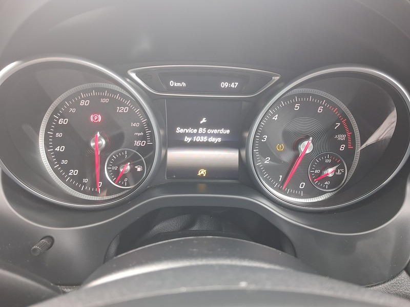 Mercedes-Benz CLA 1.6 CLA180 Sport Coupe 4dr Petrol Manual Euro 6 (s/s) (122 ps) - U1830