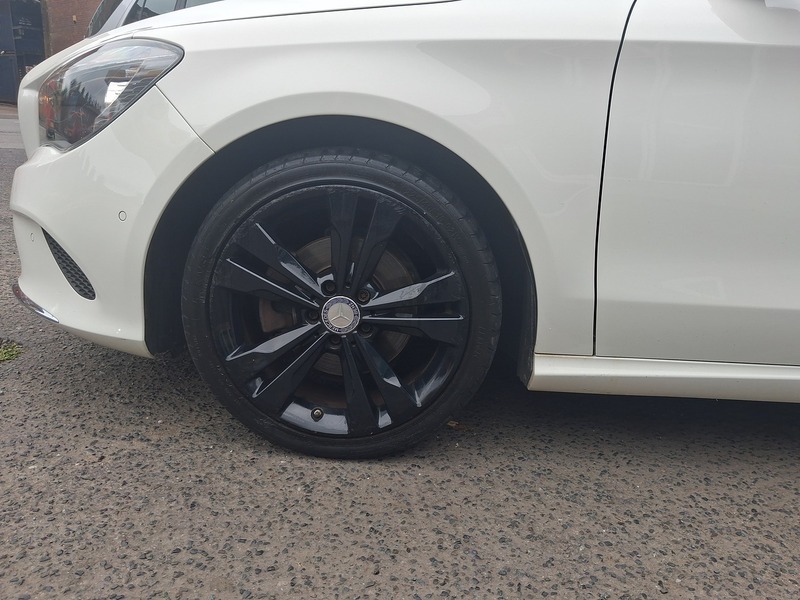 Mercedes-Benz CLA 1.6 CLA180 Sport Coupe 4dr Petrol Manual Euro 6 (s/s) (122 ps) - U1830